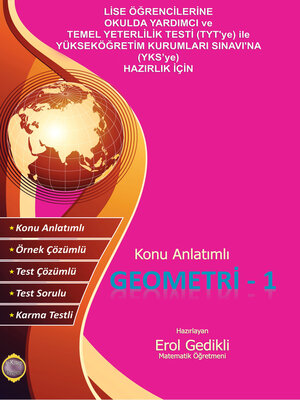 cover image of Geometri-I (Konu Anlatımlı)